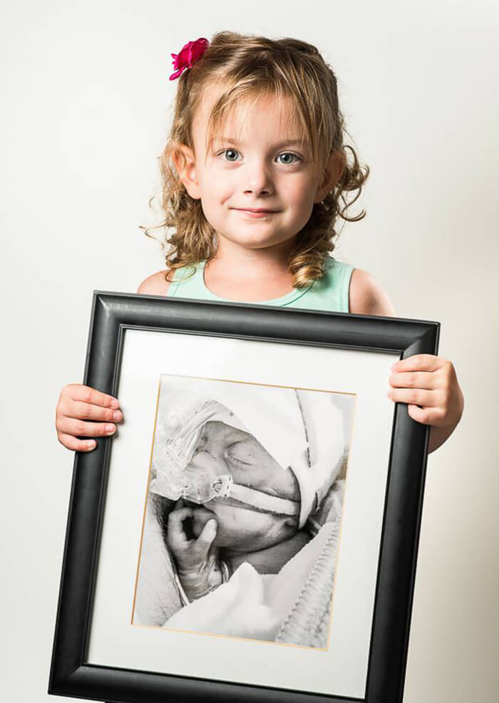 Alice, born at 27 weeks