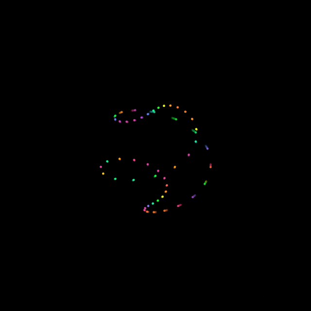 – motion designer from texas creates rainbow-hued gifs