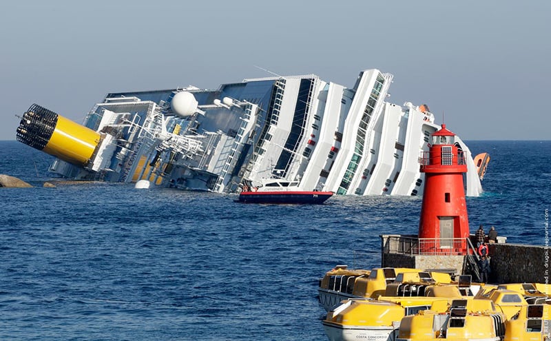0028 Катастрофа «Costa Concordia»