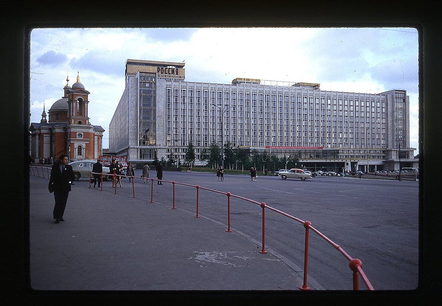 766 moscow 1969 in the lens of the american photographer
