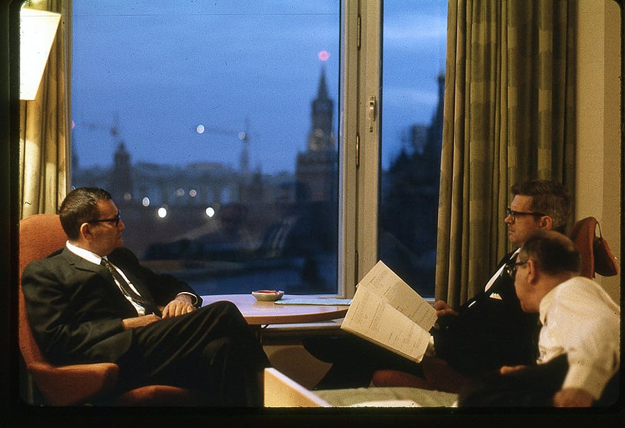 3127 Moscow 1969 in the lens of the American photographer
