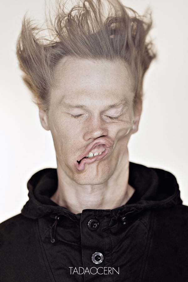 7124 Blow Job Series Captures Faces Blasted with Air