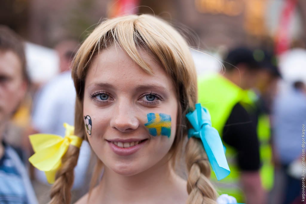 IMG 6918 Болельщицы на матче Украина Швеция