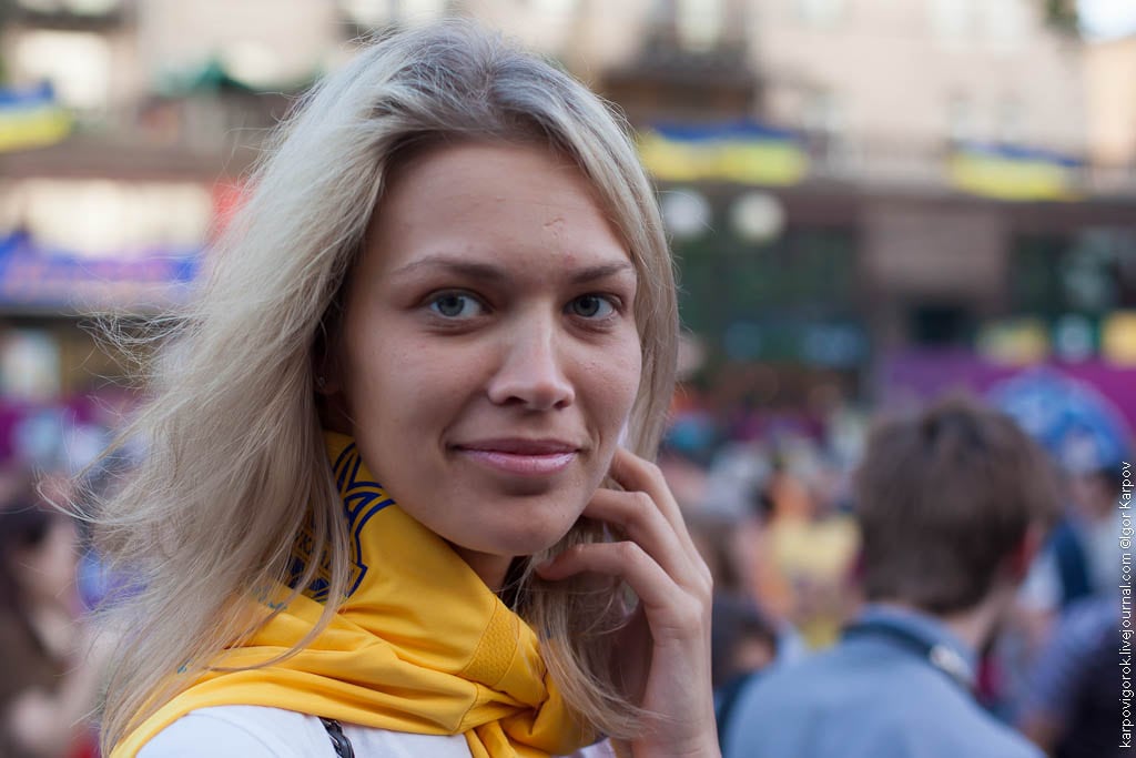 IMG 6941 Болельщицы на матче Украина Швеция
