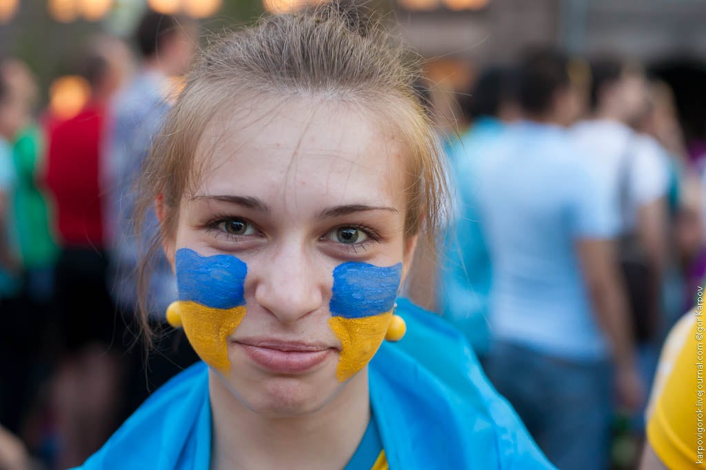 IMG 6966 Болельщицы на матче Украина Швеция