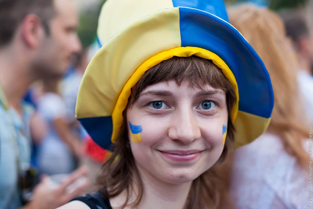 IMG 6949 Болельщицы на матче Украина Швеция