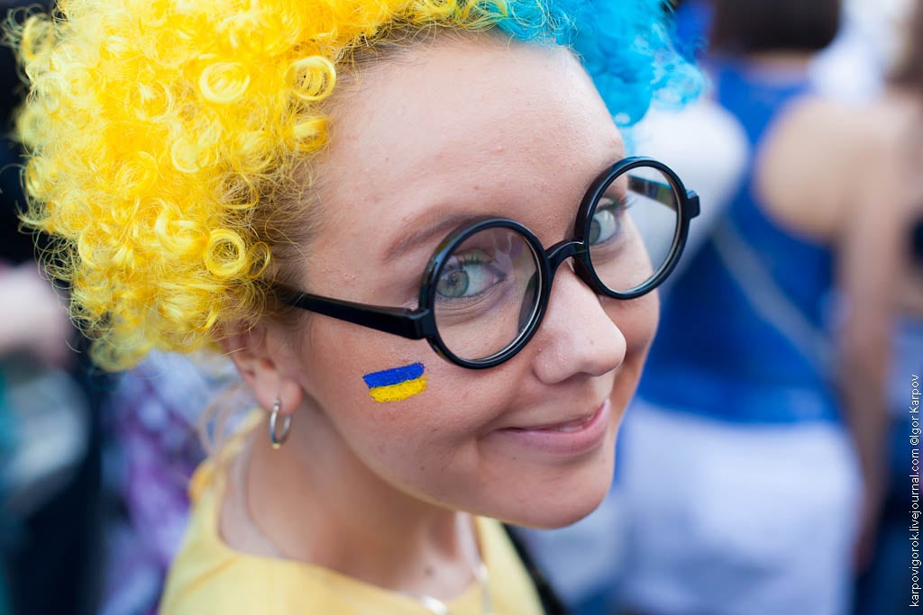IMG 6927 Болельщицы на матче Украина Швеция
