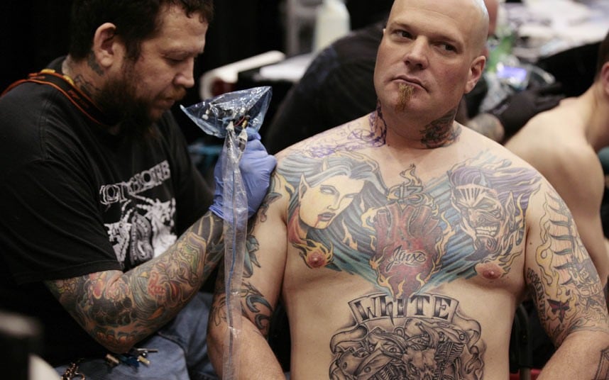 tattoo 04 среди американцев разыгралась тату мания