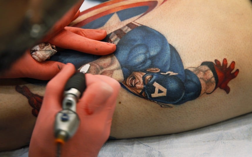 tattoo 11 Среди американцев разыгралась тату мания