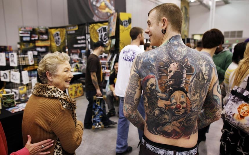 tattoo 16 среди американцев разыгралась тату мания