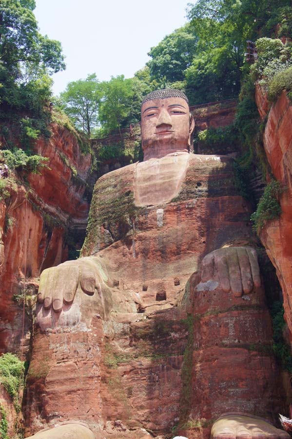 Buddha 5 Гигантский Будда в Лэшане
