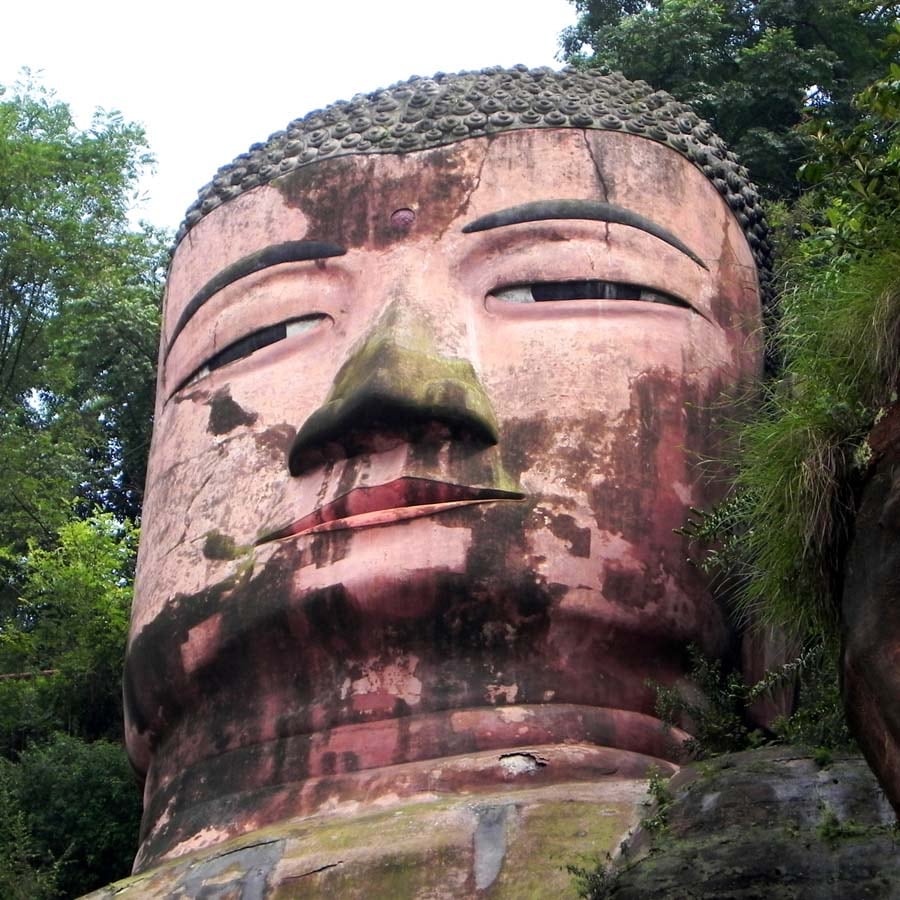 buddha 6 гигантский будда в лэшане