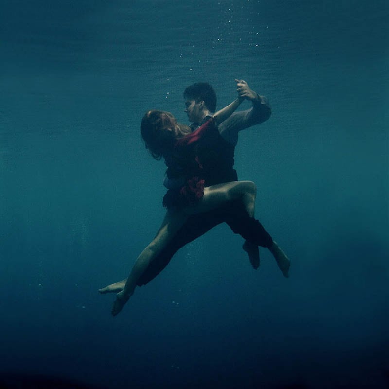 657 танго под водой