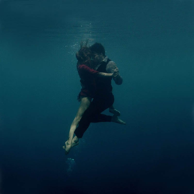 951 танго под водой
