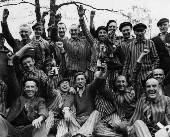 Buchenwald, 1945