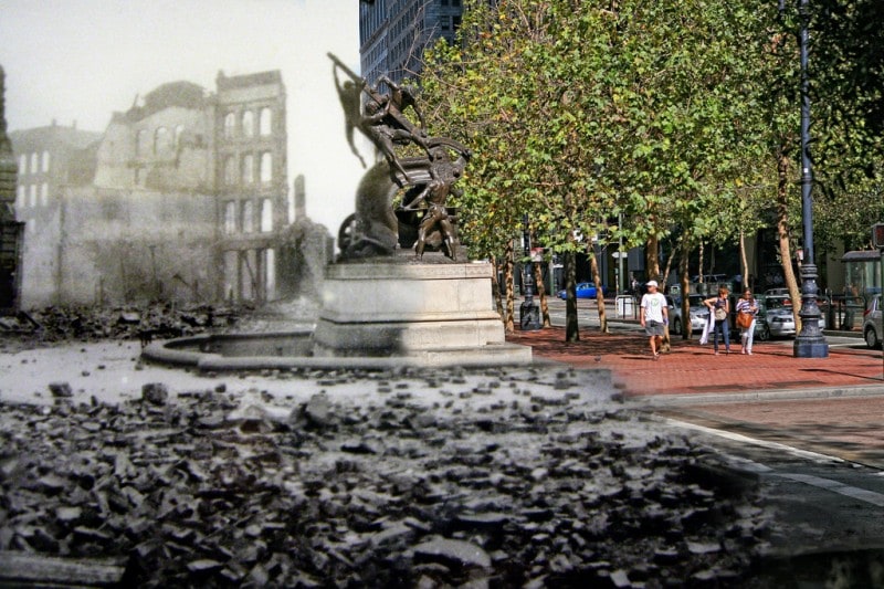recent earthquakes in san francisco