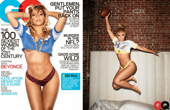 Beyonce For Gq Us Freeyork