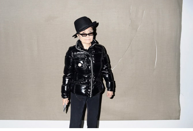 Photographer Maxime Ballesteros -Yoko Ono, photographer Photographer Maxime Ballesteros -Yoko Ono, photographer