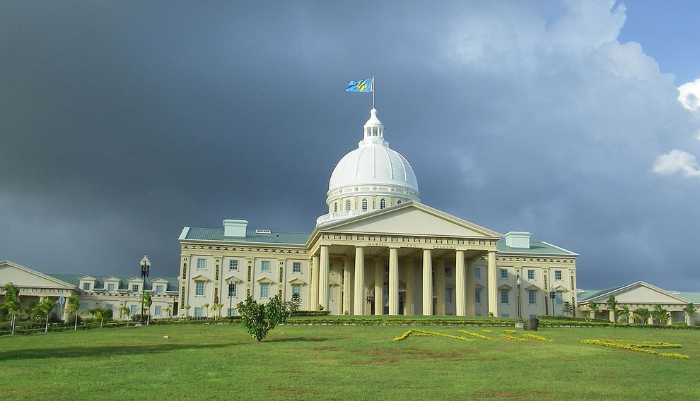 The Republic of Palau
