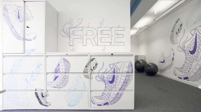 office london nike shoes