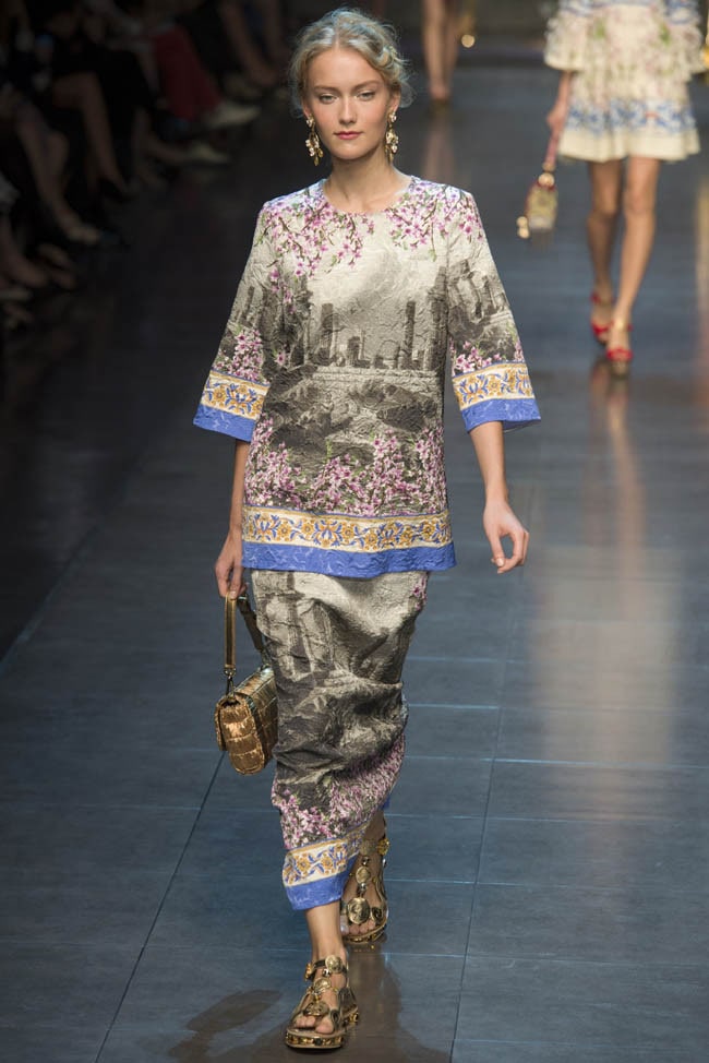 Milan Fashion Week: Dolce & Gabbana SPRING 2014 | FREEYORK