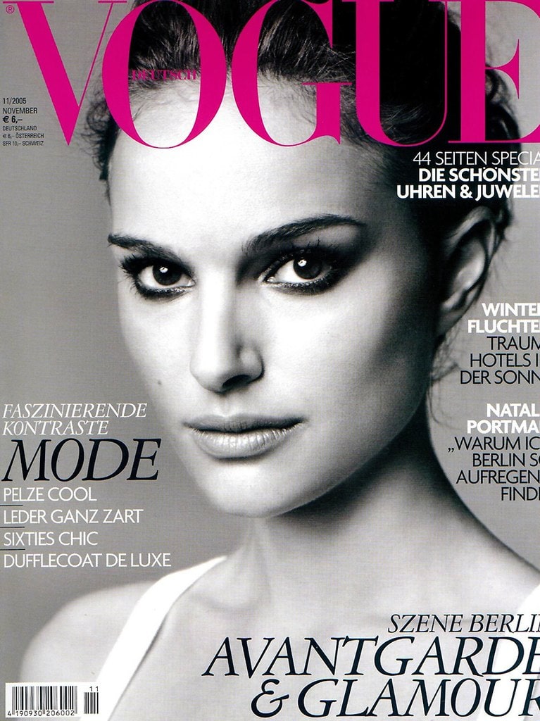 Natalie Portman for Vogue Germany (2005) | FREEYORK