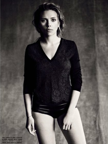 Scarlett Johansson for Vogue Italy | FREEYORK