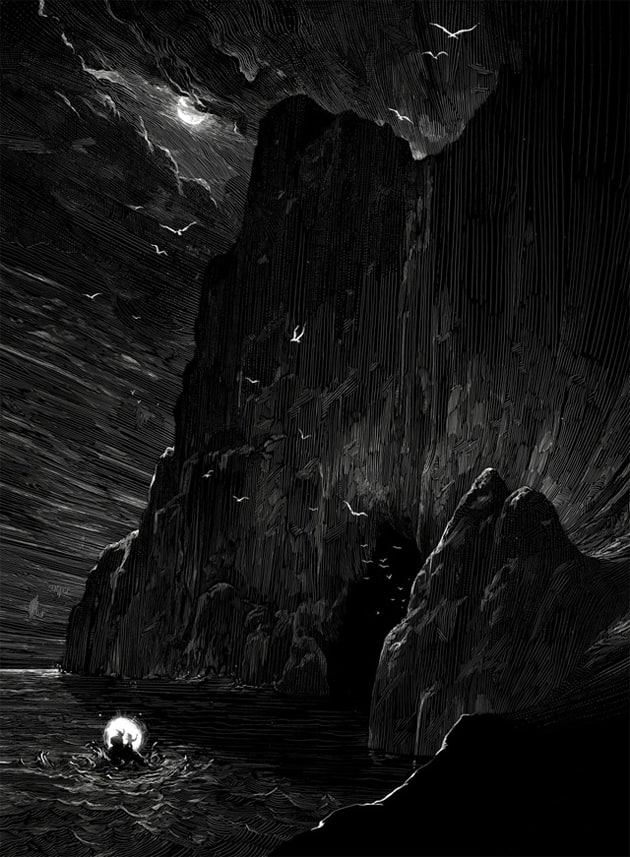 Epic Ink Illustrations by Nico Delort FreeYork