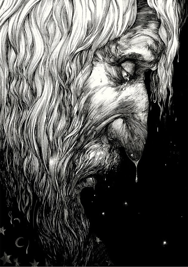 Epic Ink Illustrations by Nico Delort FreeYork