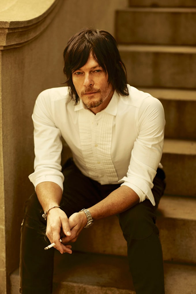 Norman Reedus for GQ Japan | FREEYORK