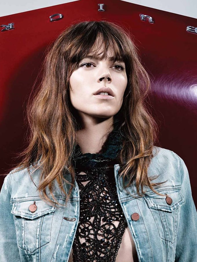 Freja Beha Erichsen For Interview Magazine Freeyork 