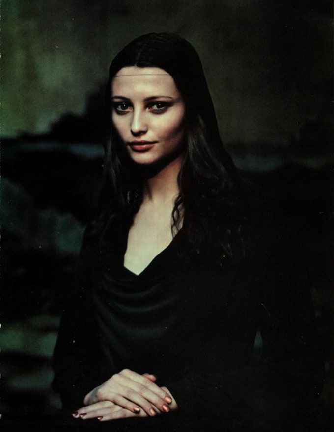 kate by mario sorrenti