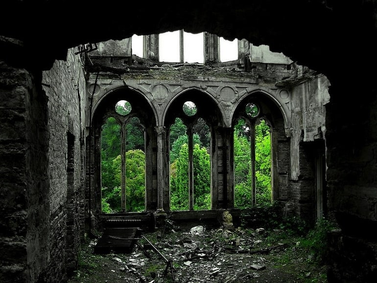 The 33 Most Beautiful Abandoned Places In The World | FREEYORK