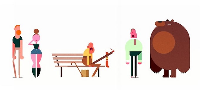 Illustrator Robin Davey FREEYORK