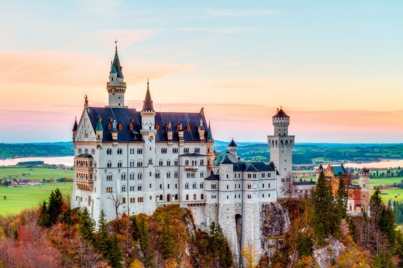 Neuschwanstein Castle, Germany