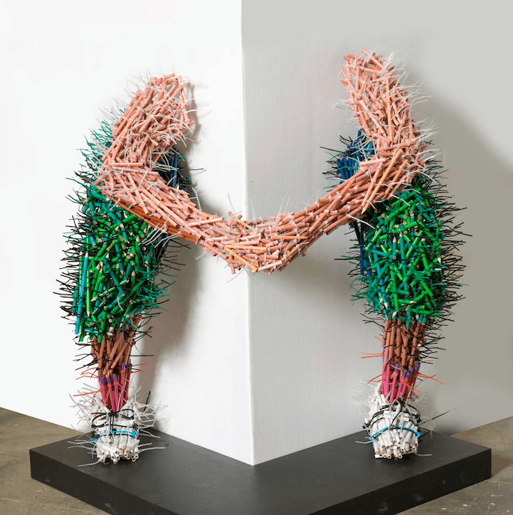 Stunning Sculptures Made Out Of Colored Pencils | FREEYORK