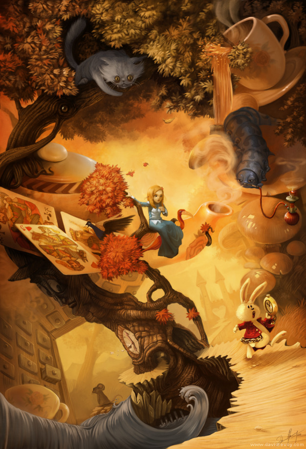Fairy Tale and Fantasy Illustrations by David Revoy