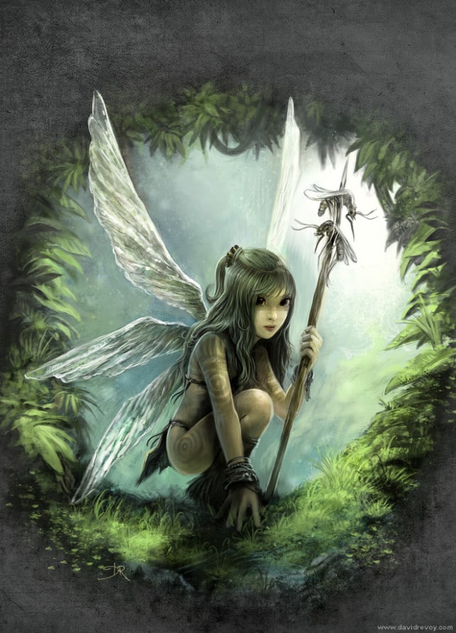 Fairy Tale and Fantasy Illustrations by David Revoy | FREEYORK
