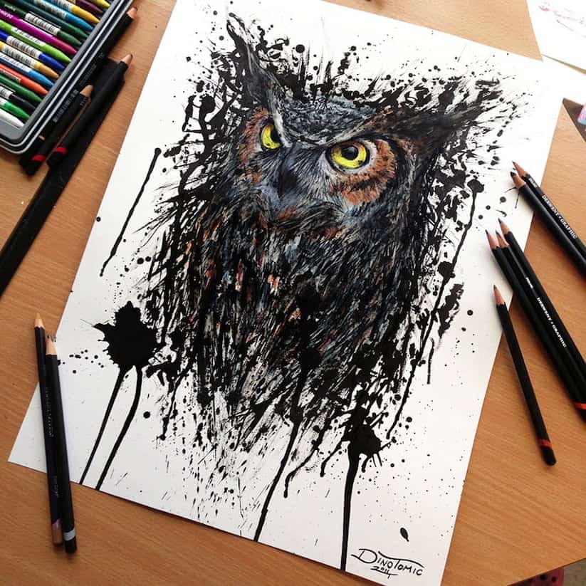Amazing Pencil Drawings by Tattoo Artist Dino Tomic | FREEYORK