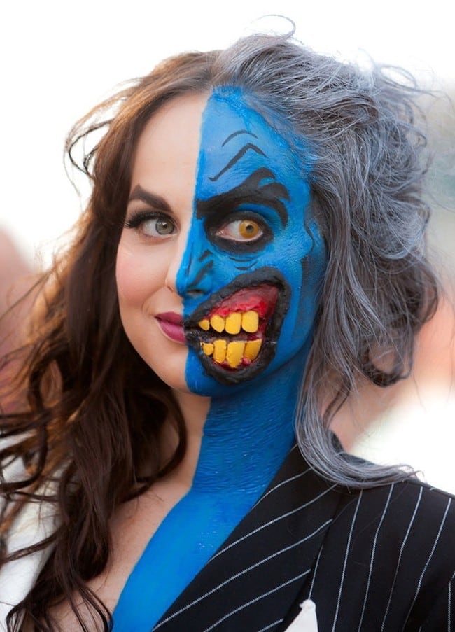 22 Creepy Makeup  Ideas  for Halloween  FREEYORK