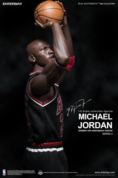 michael jordan enterbay figure