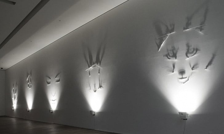 絵画 MODERN TEXTURE ART - LIGHT AND SHADOW MODERN TEXTURE ART