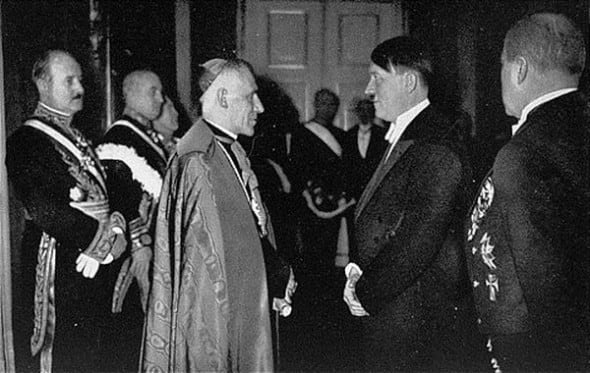 Adolf Hitler Meeting with Pope Pius XI