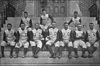 First Colorado Football Team of 1890