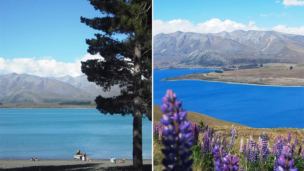 The Most Beautiful Photographs of Lake Tekapo in New Zealand FREEYORK The Most Beautiful Photographs of Lake Tekapo in New Zealand FREEYORK