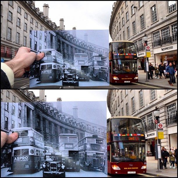 Comparing London Then And Now | FREEYORK