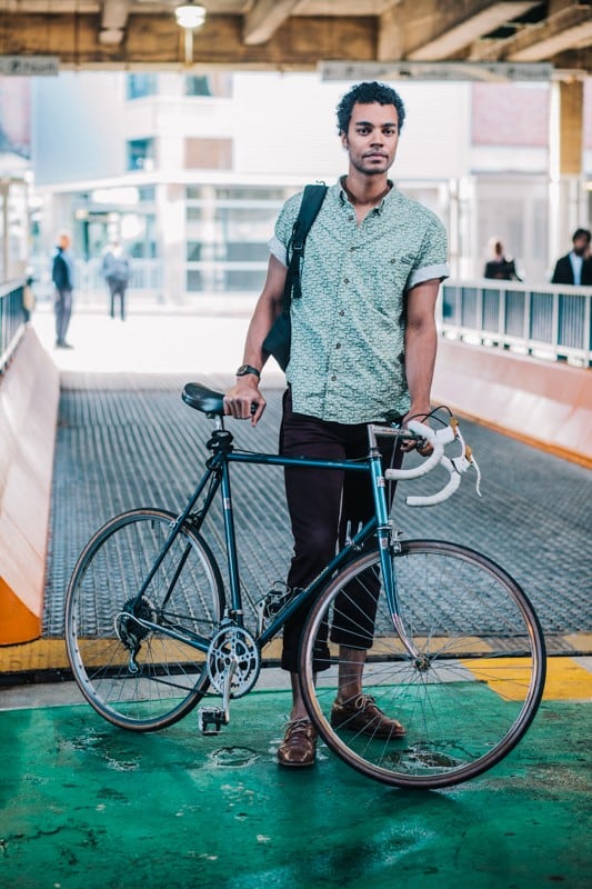 Stylish Portraits of NYC Cyclists With Their Bikes |FREEYORK