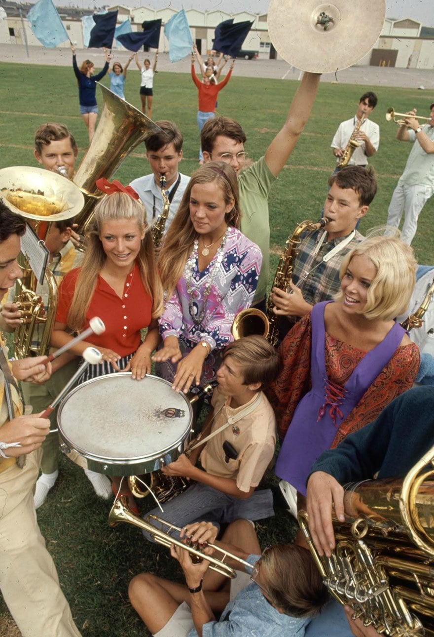 Amazing Photos Reveal What High School Students’ Fashion Looked Like Back In 1969 -retro, history, fashion photography Amazing Photos Reveal What High School Students’ Fashion Looked Like Back In 1969 -retro, history, fashion photography
