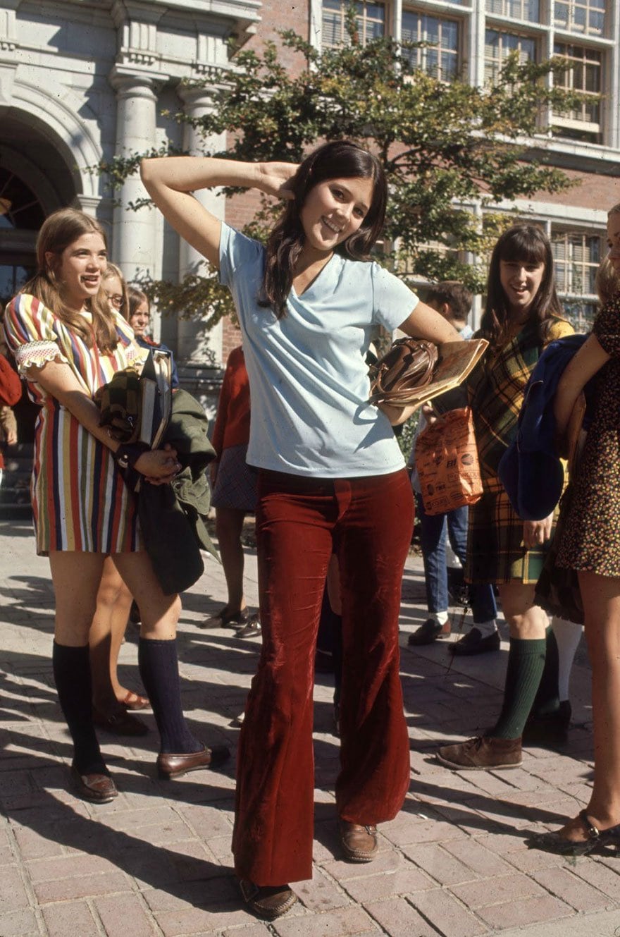 Amazing Photos Reveal What High School Students’ Fashion Looked Like Back In 1969 -retro, history, fashion photography Amazing Photos Reveal What High School Students’ Fashion Looked Like Back In 1969 -retro, history, fashion photography
