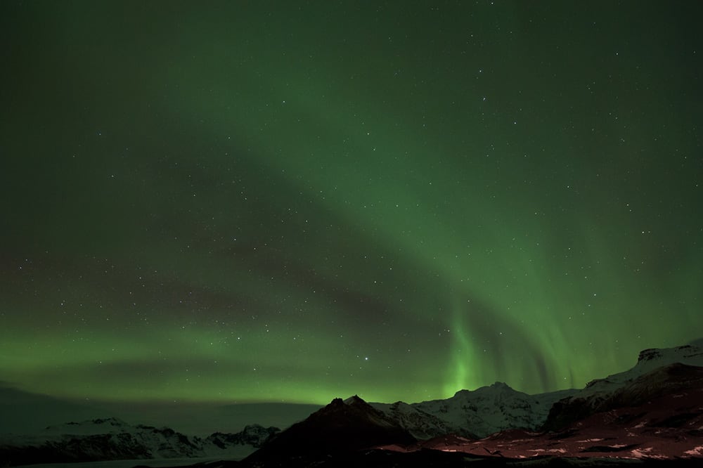 Northern Lights - Aurora Borealis As Seen From Iceland | FREEYORK